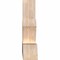 Ekena Millwork Saratoga Smooth Timber Gable Bracket, Douglas Fir, 96"W x 24"H x 5 1/2"D x 5 1/2"F, 6/12 Pitch GBW096X24X0606SAR00SDF - alternate 5